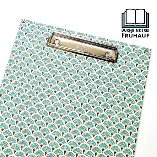 Klemmbrett DIN A4 Clipboard Pinnwand Fächer