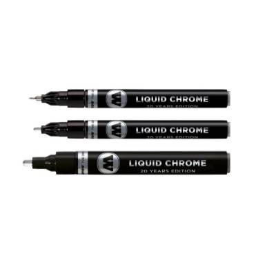 Acrylstifte chrom 1,0, 2,0, 4,0 mm