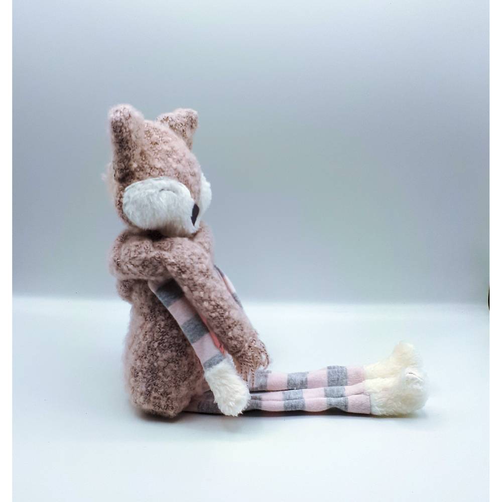 ITH Stickdatei Fuchs Kantenhocker 13x18 Bild 4