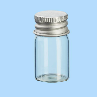 Mini-Glas mit Schraub-Verschluss