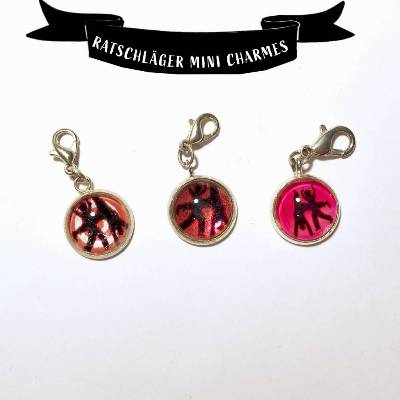 Unikat Heimatmotiv Radschläger Mini Charmes
