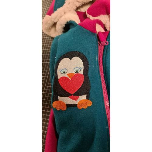 Pinguin mit Herz