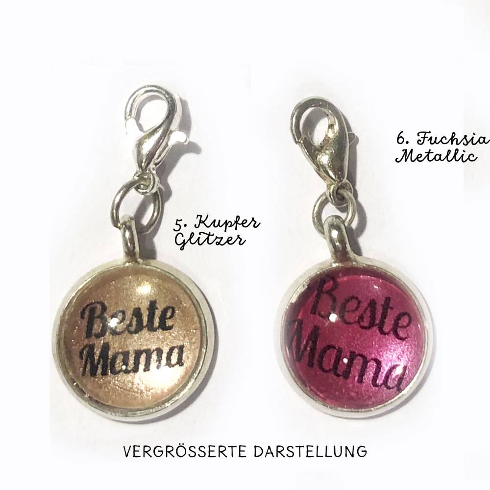 Beste Mama Mini Charme Bild 7