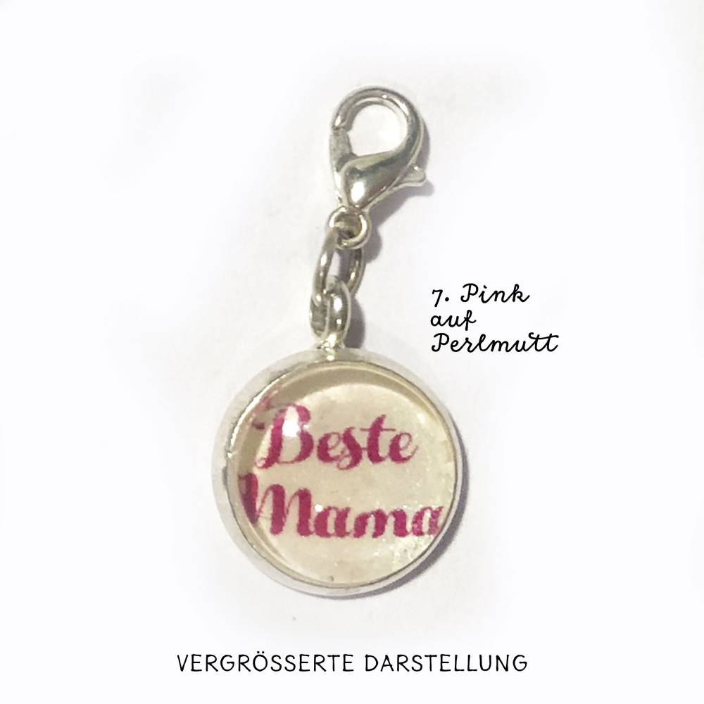 Beste Mama Mini Charme Bild 8
