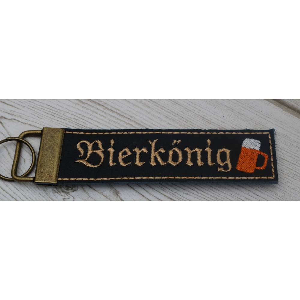 Schlüsselanhänger, bayerisch, Taschenanhänger, Taschenbaumler, Schlüsselband Bild 4