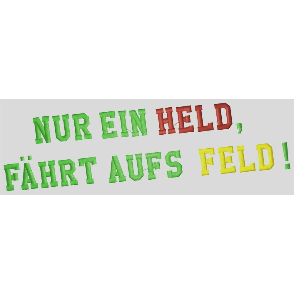 Traktor Oldtimer mit Spruch Bild 3