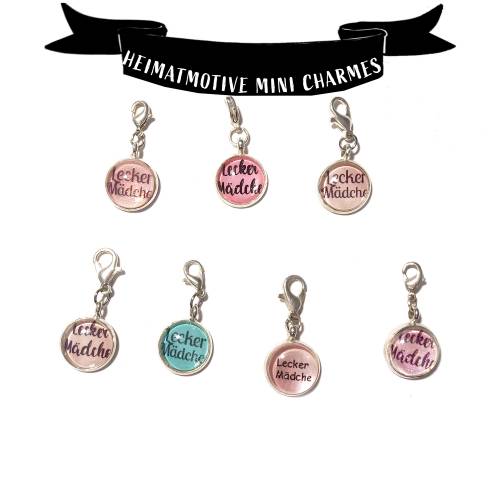 Unikat Heimatmotiv Lecker Mädche Mini Charmes