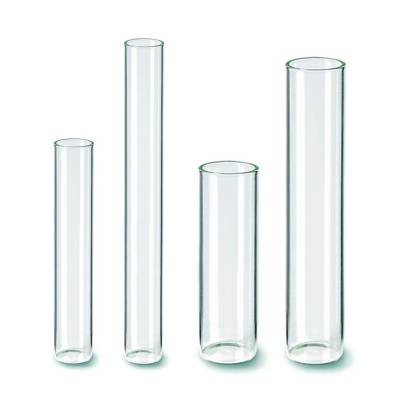 Reagenzglas mit Flachboden