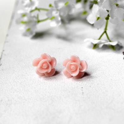 Rosen • Ohrstecker | Ohrschmuck | Geschenke für Frauen | Freundin | Schwester | Mama