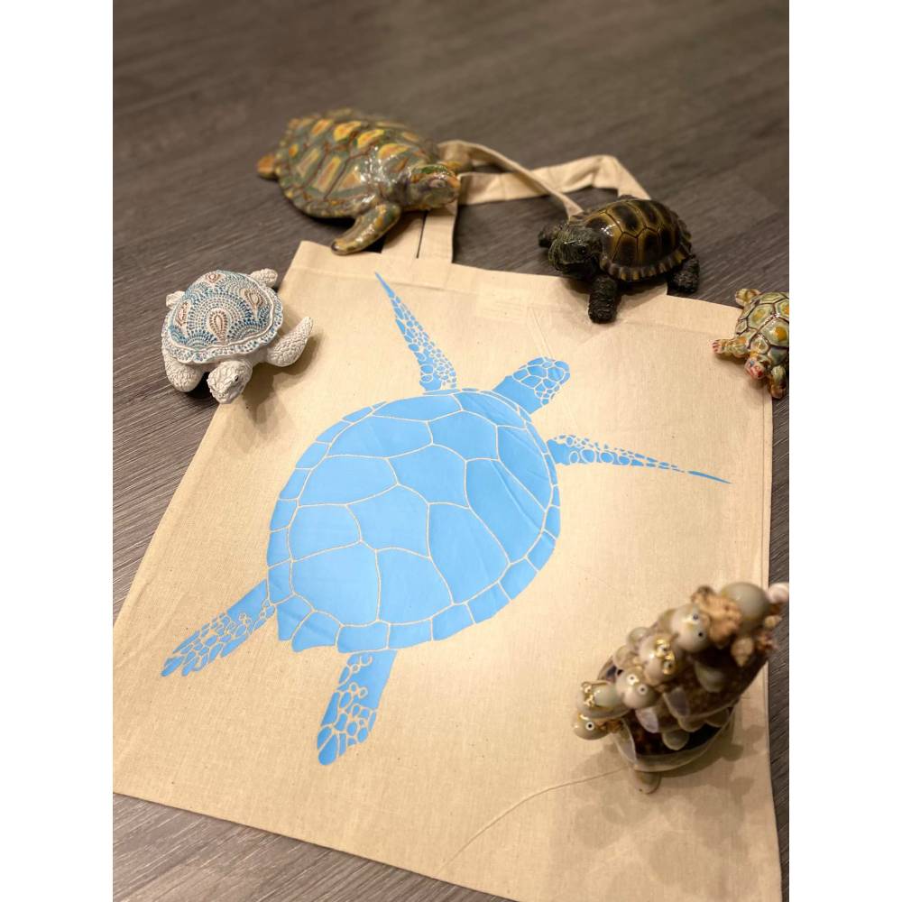 Schildkröte Plotterdatei - Meeresschildkröte und Landschildkröte Bild 3