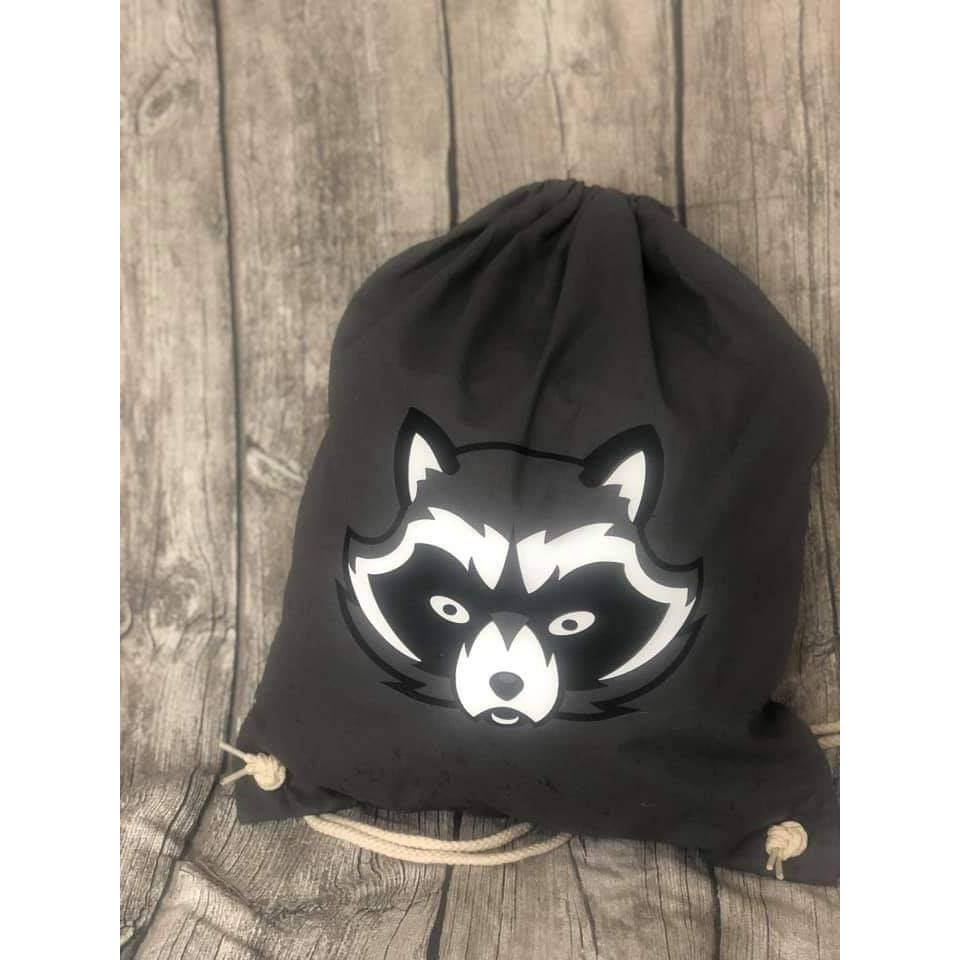 SVG - PNG - DXF - Datei - Waschbär - Plotterdatei - Racoon Bild 4