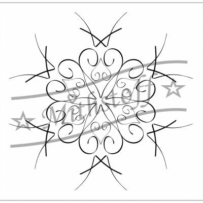 Plotterdatei - Mandala - Herz - SVG - DXF - PNG - File - Love