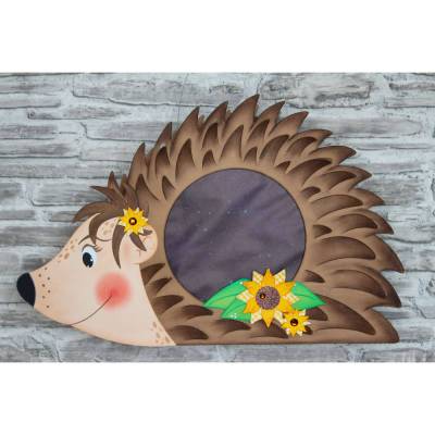 Laterne Igel „Sunny“ inkl. LED-Licht