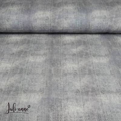 Sommersweat French Terry Jeans Look Grau