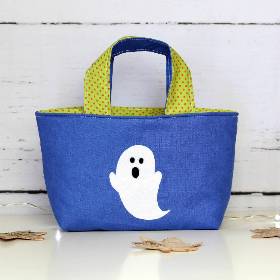 Gespenst ~ Kindertasche | Wendetasche | Geschenke für Kinder