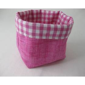 Utensilo pink klein aus Baumwolle