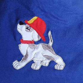 Doodle Datei Feuerwehrhund