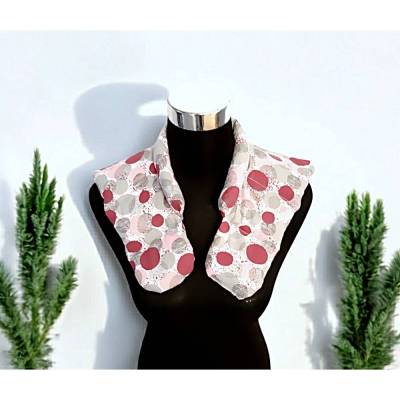 Nacken- und Schulterwärmekissen mit Dinkelfüllung rosa/pink – Entspannung für Nacken & Schultern