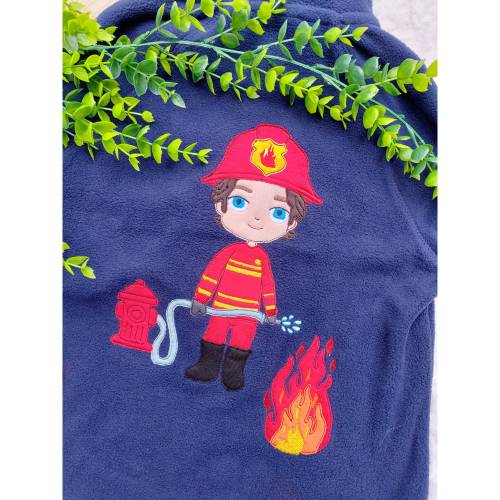 Doodle Datei Feuerwehrjunge/ Feuerwehrmann
