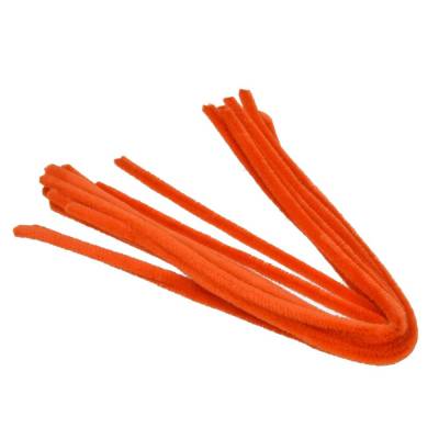 Biegedraht orange 50 cm 10 Stück