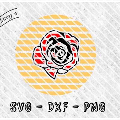 Plotterdatei - Rose - SVG - DXF - PNG - Rosen - Digipapiere - romantisch - Hochzeit - Valentinstag - Geburtstag - Jahres