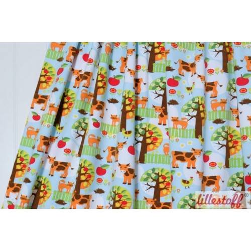 lillestoff - Bio Jersey - BAUERNWIESE