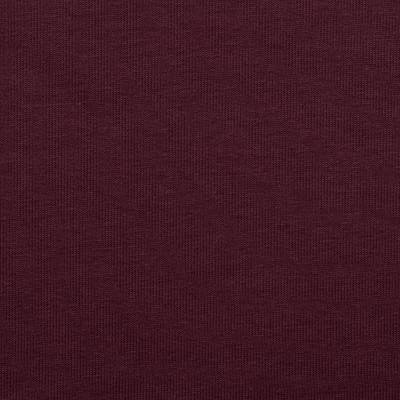 Sweat Sommersweat Maike dunkles weinrot unangeraut, Stoff Meterware