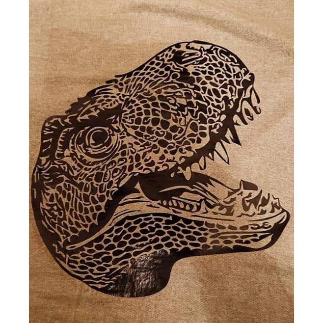 Plotter File - T-Rex - Dinosaur - SVG - DXF - PNG - Jpeg - File - Dino - Tyrannosaurus Bild 4