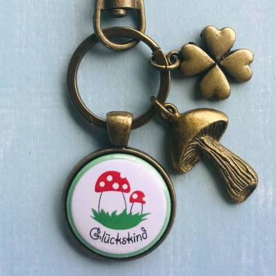 Schlüsselanhänger Glücksbringer