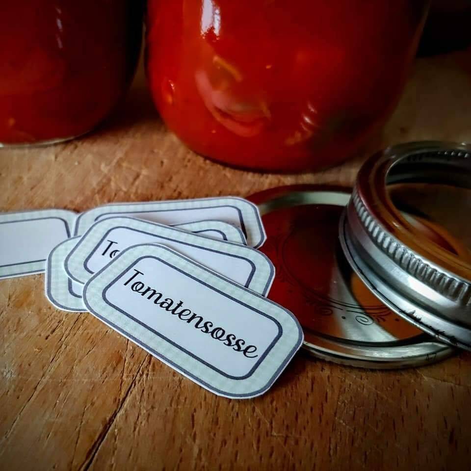 Datei - Etiketten - Einmachen - JPEG - PNG - Text in SVG - Label Marmelade Erdbeeren Himbeere Johannisbeere Rhabarber Pf Bild 6