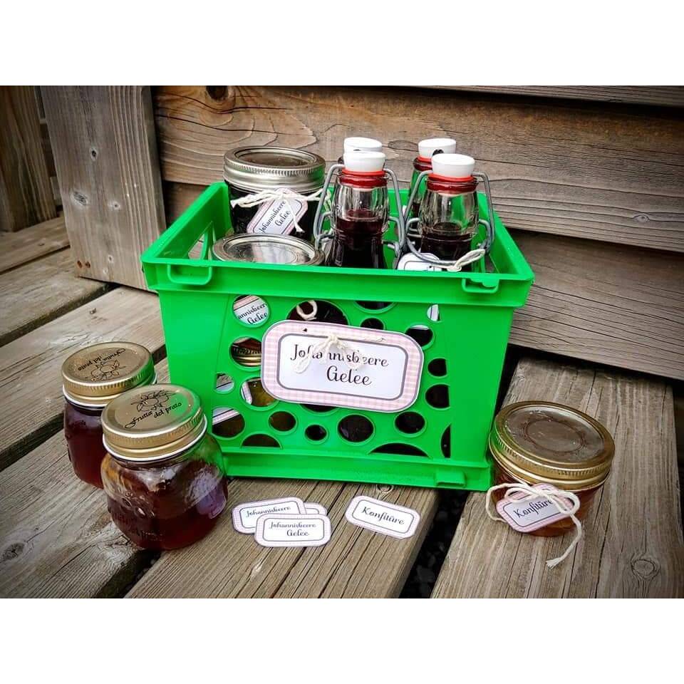 Datei - Etiketten - Einmachen - JPEG - PNG - Text in SVG - Label Marmelade Erdbeeren Himbeere Johannisbeere Rhabarber Pf Bild 9