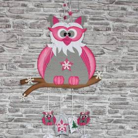 Adventskalender Eule „Daisy“