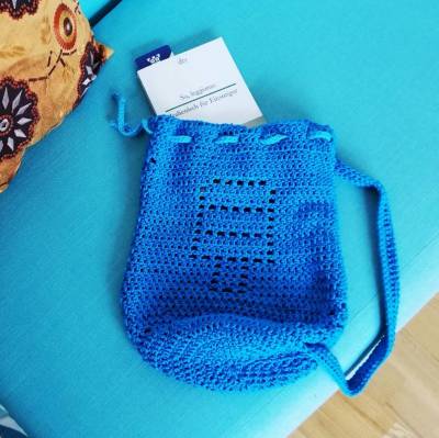 Häkelanleitung Matchsack Borsettalato