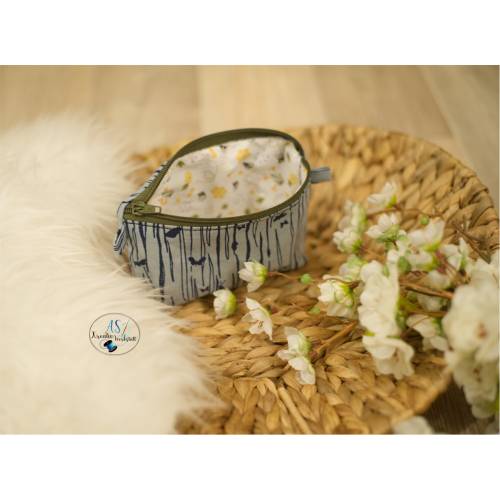 ITH Stickdatei- Tasche mit Boden