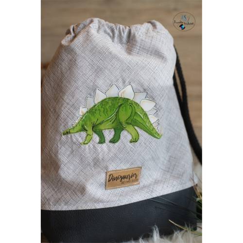 Doodle Stickdatei Stegosaurus
