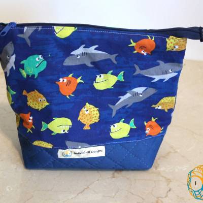 Kosmetiktasche steffmana Fische