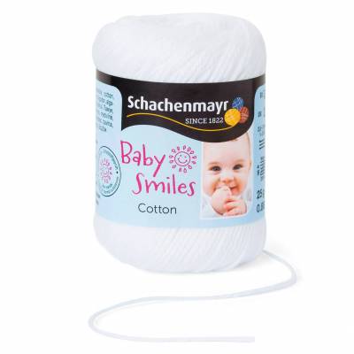 Baby Smiles Cotton 25g 1001 weiß