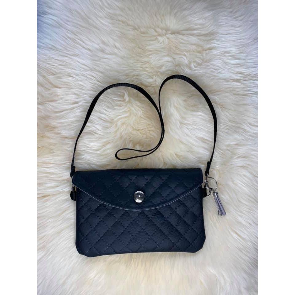 Mini Handtasche Nadine, schnell selbstgenäht, Anfängertauglich Bild 4