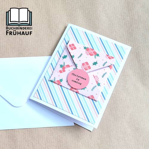 Weihnachtskarte für Geldgeschenke Geschenke