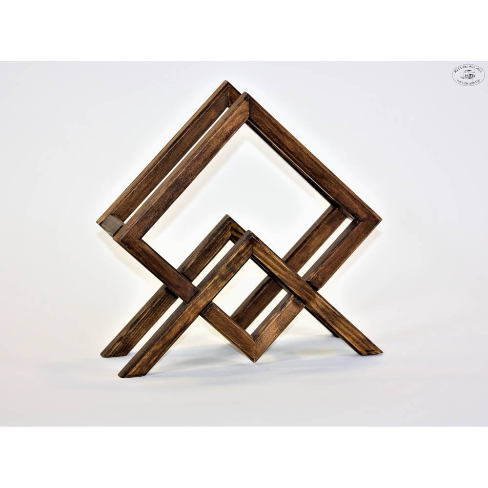 Serviettenhalter aus Holz, weiß / Serviettenständer / Alltagshelfer