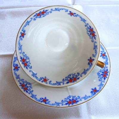 Vintage Kaffeegedeck von Waldershof Bavaria aus den 50er Jahren