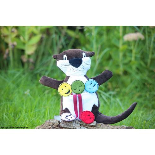 Stickdatei Otter Otis ITH- In the hoop