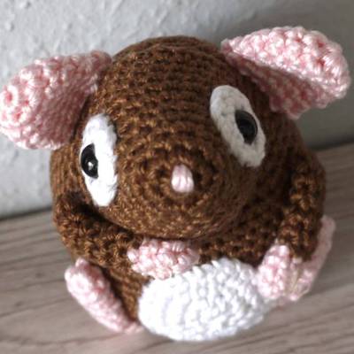 Häkelanleitung Amigurumi Meerschweinchen George