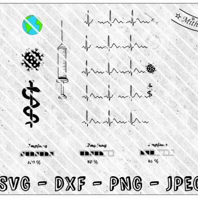Datei - Impfen - Impfpass - Impfung - SVG - DXF - Jpeg - PNG -  -