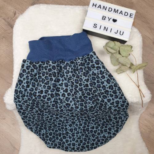 Wende-Pucksack Leo - UNIKAT by SiNiJu