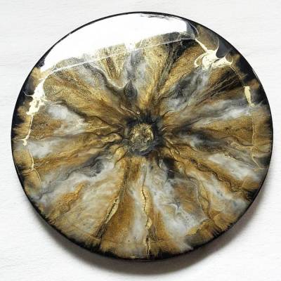 Resin Wandbild, handgefertigt, Resinart, Wallhangart