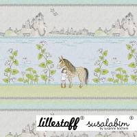 Lillestoff Pferdemädchen Jersey ein Traum für jedes Mädchen