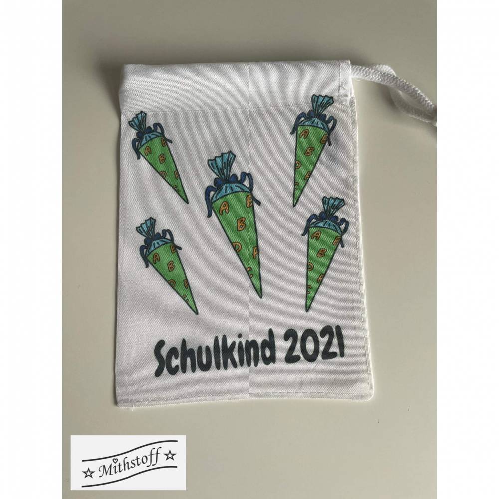 Plotterdatei - Schulkind 2023-2025 - Einschulung - SVG - DXF - PNG - Jpeg - Schultüte Zuckertüte -i-Dötzchen - Postkarte Bild 3