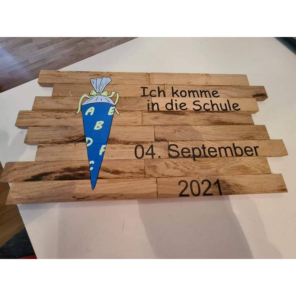 Plotterdatei - Schulkind 2023-2025 - Einschulung - SVG - DXF - PNG - Jpeg - Schultüte Zuckertüte -i-Dötzchen - Postkarte Bild 5