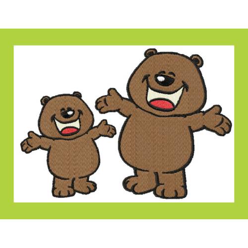 Stickdatei, Teddy